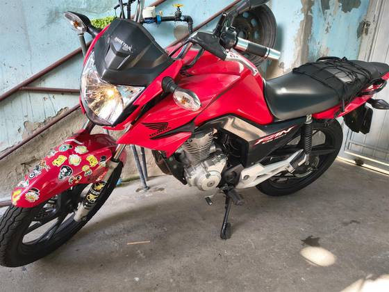 HONDA CG 160 FAN 